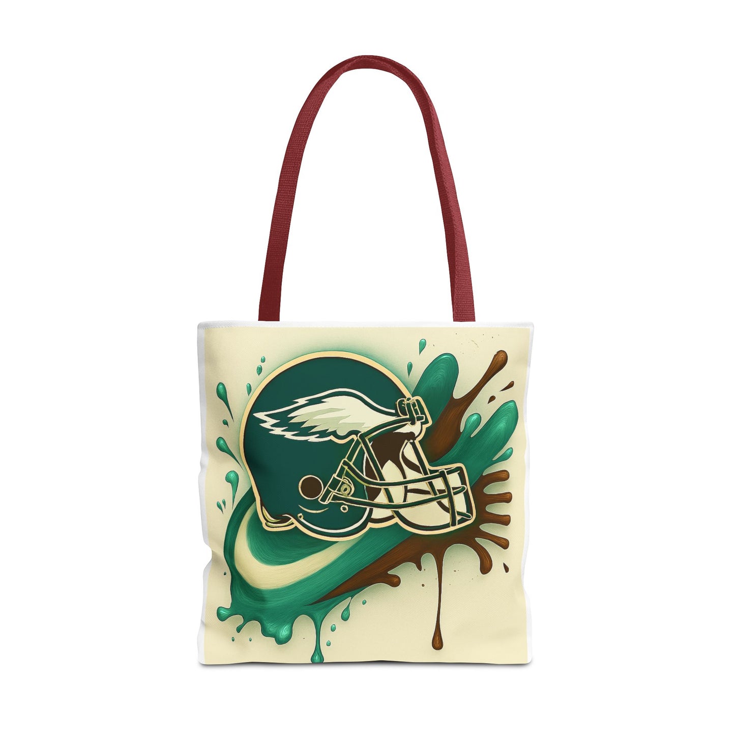 Sports-Themed Tote Bag for Fans | Unique Gift for Game Day, Eco-Friendly Shopping, Beach, Travel, and Everyday Use