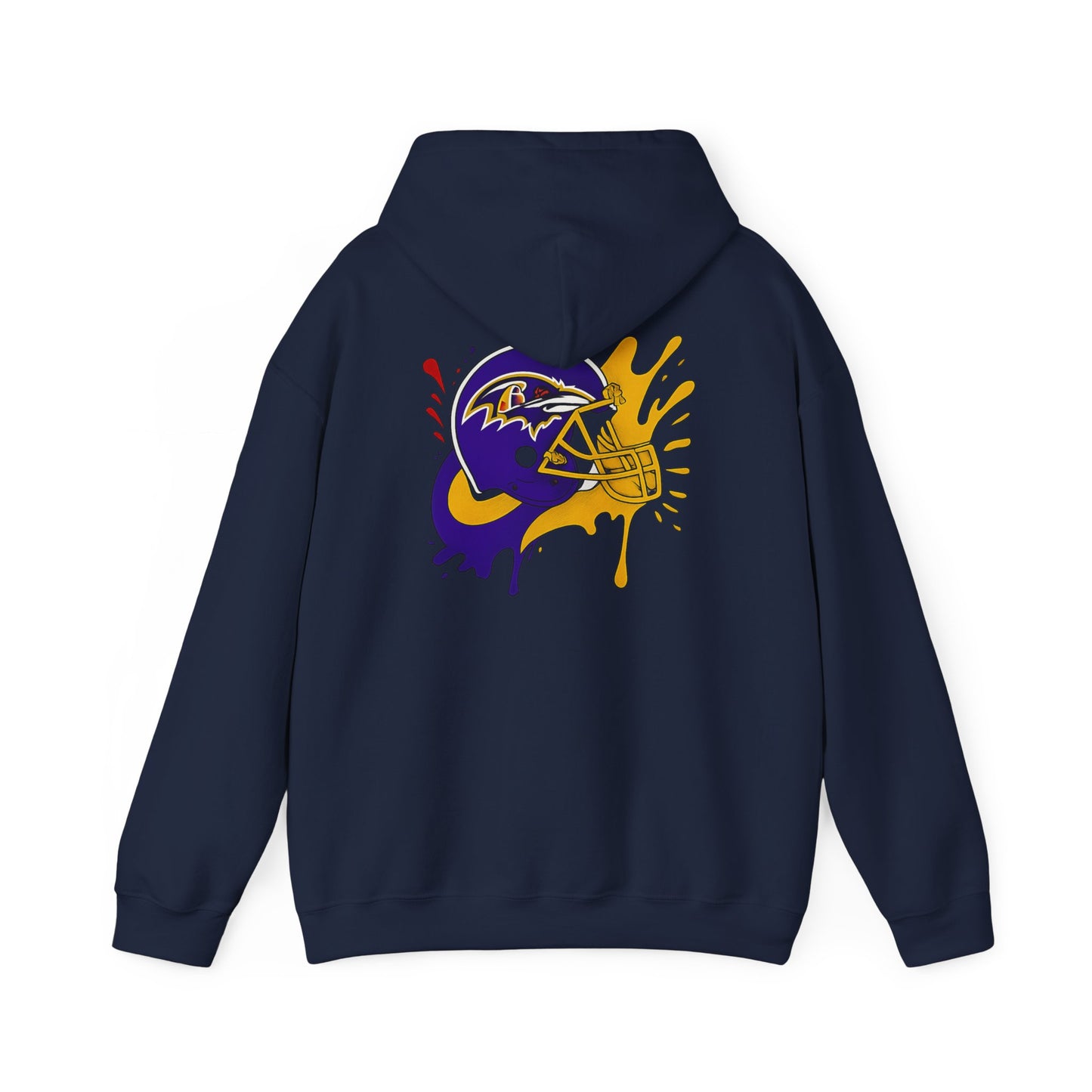 Vibrant Sports Hoodie for Fans | Unisex Heavy Blend™ Collection | Perfect for Game Days, Tailgating, Birthdays, Gifting