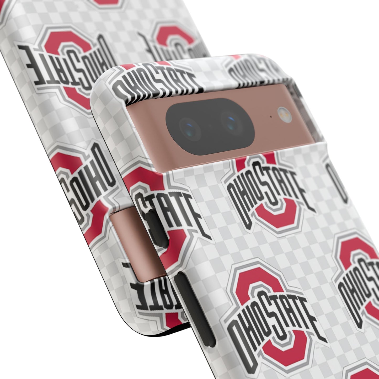 Ohio State Tough Phone Case - Stylish, Durable Protection for Buckeye Fans, Sports Lover's Gift, College Student Essentials