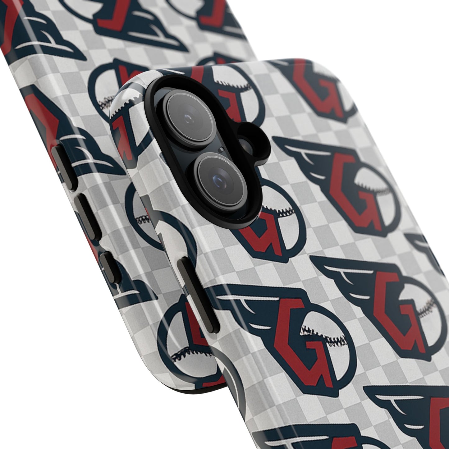 Durable Phone Case with Baseball Design, Tough and Stylish Phone Cover, Sports Gift for Him/Her, Perfect for Everyday Use and Celebrations