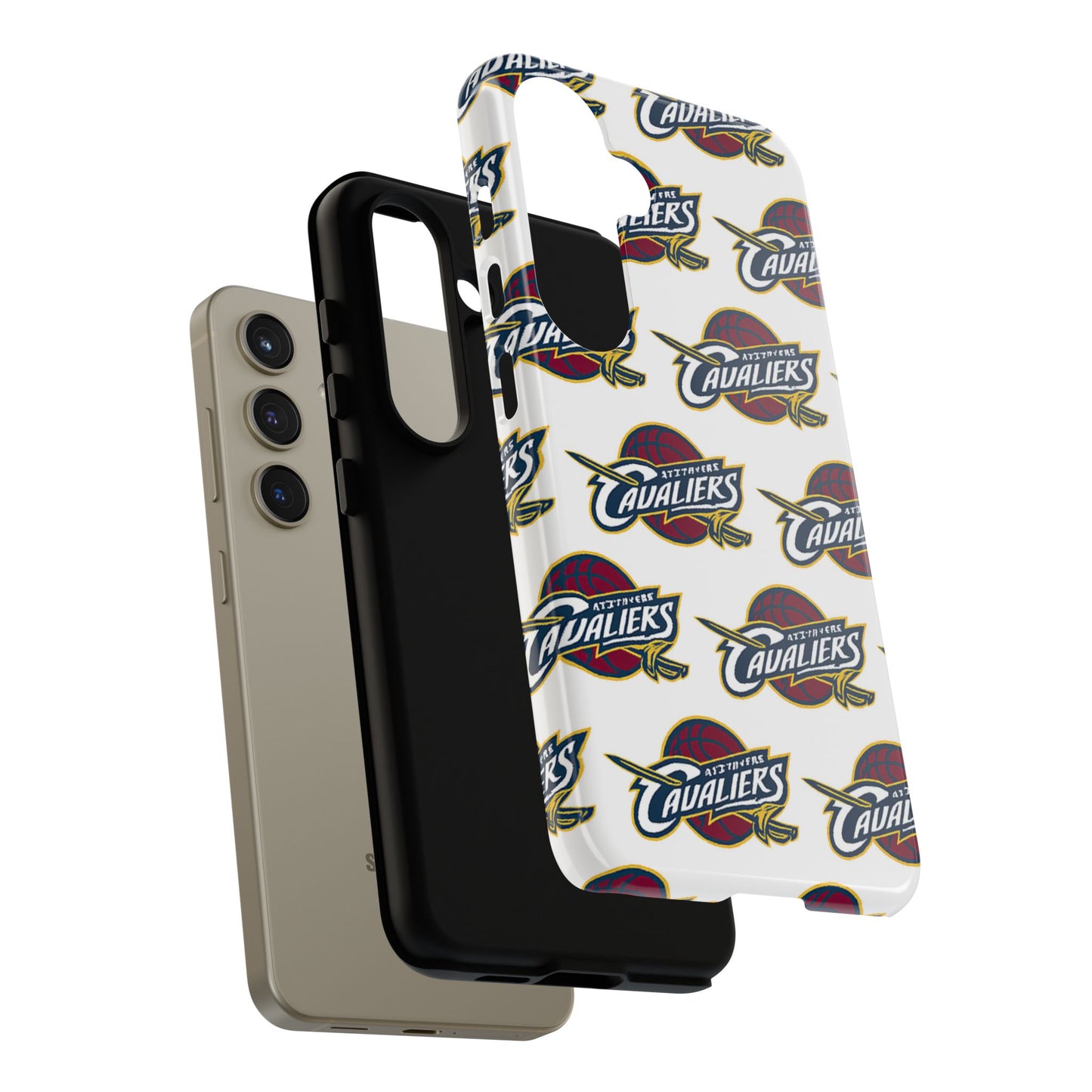 Cleveland Cavaliers Phone Case, Tough Phone Cover, NBA Team Accessory, Sports Fan Gift, Unique Cellphone Protector