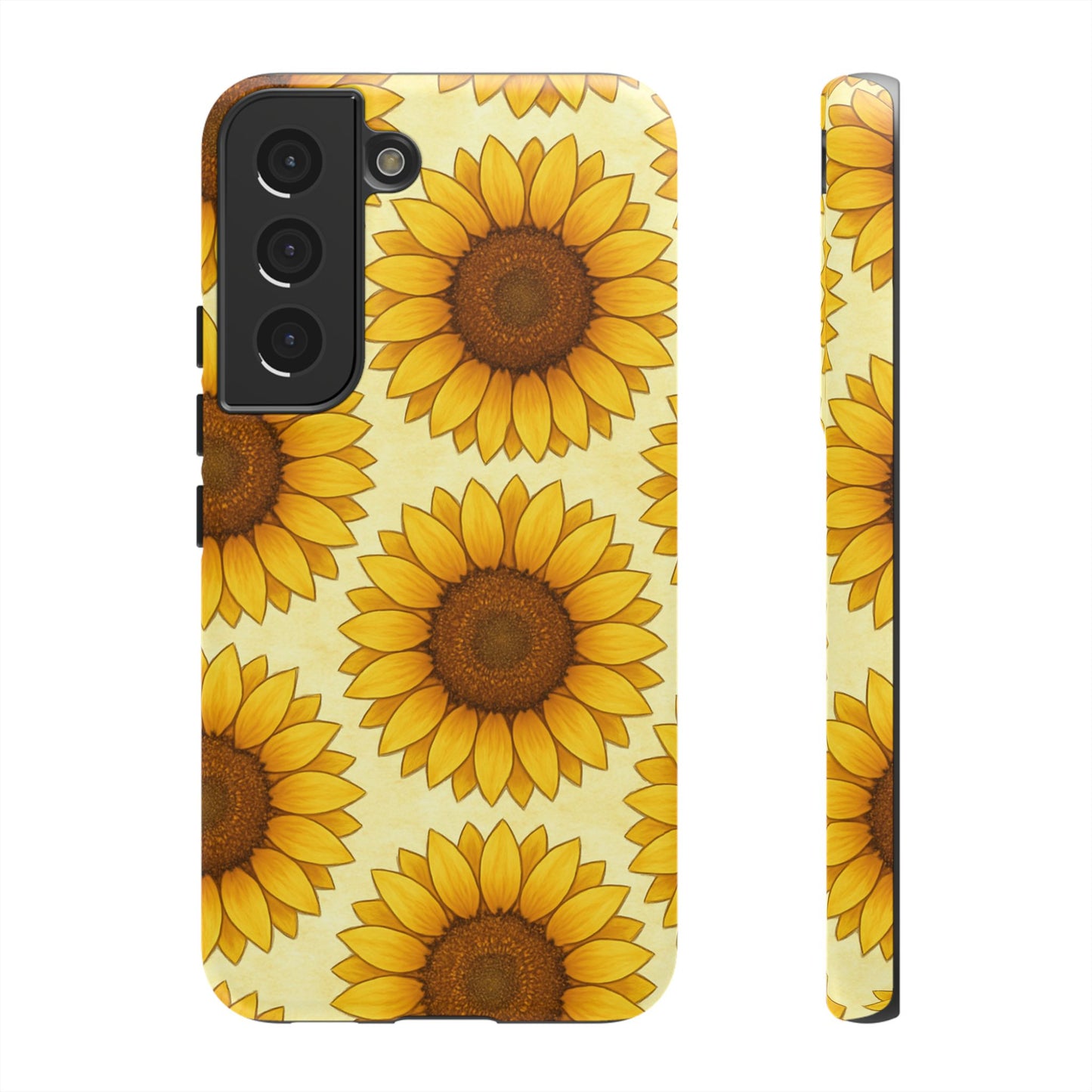 Sunflower Phone Cases - Tough Cases for Nature Lovers, Gift for Friends, Floral Design, Protective Case, Sunflower Decor