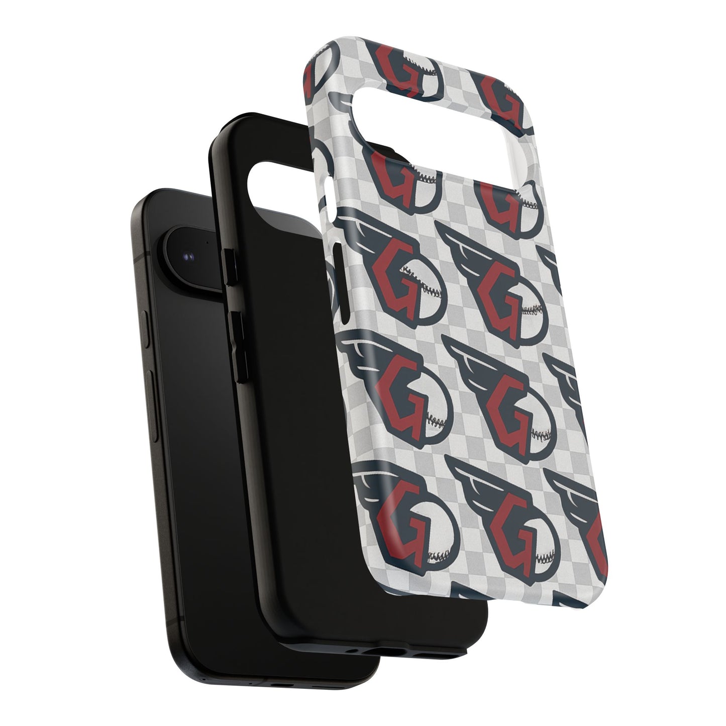 Durable Phone Case with Baseball Design, Tough and Stylish Phone Cover, Sports Gift for Him/Her, Perfect for Everyday Use and Celebrations