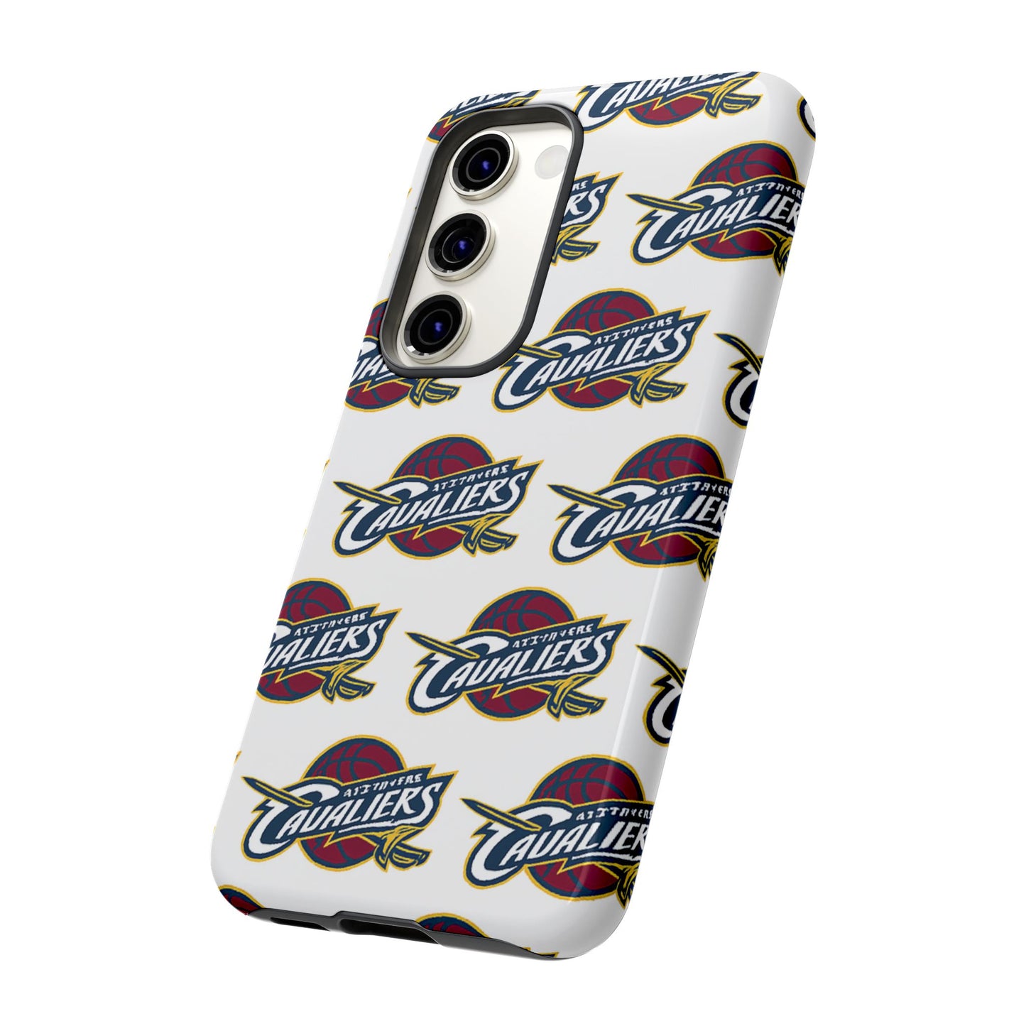 Cleveland Cavaliers Phone Case, Tough Phone Cover, NBA Team Accessory, Sports Fan Gift, Unique Cellphone Protector