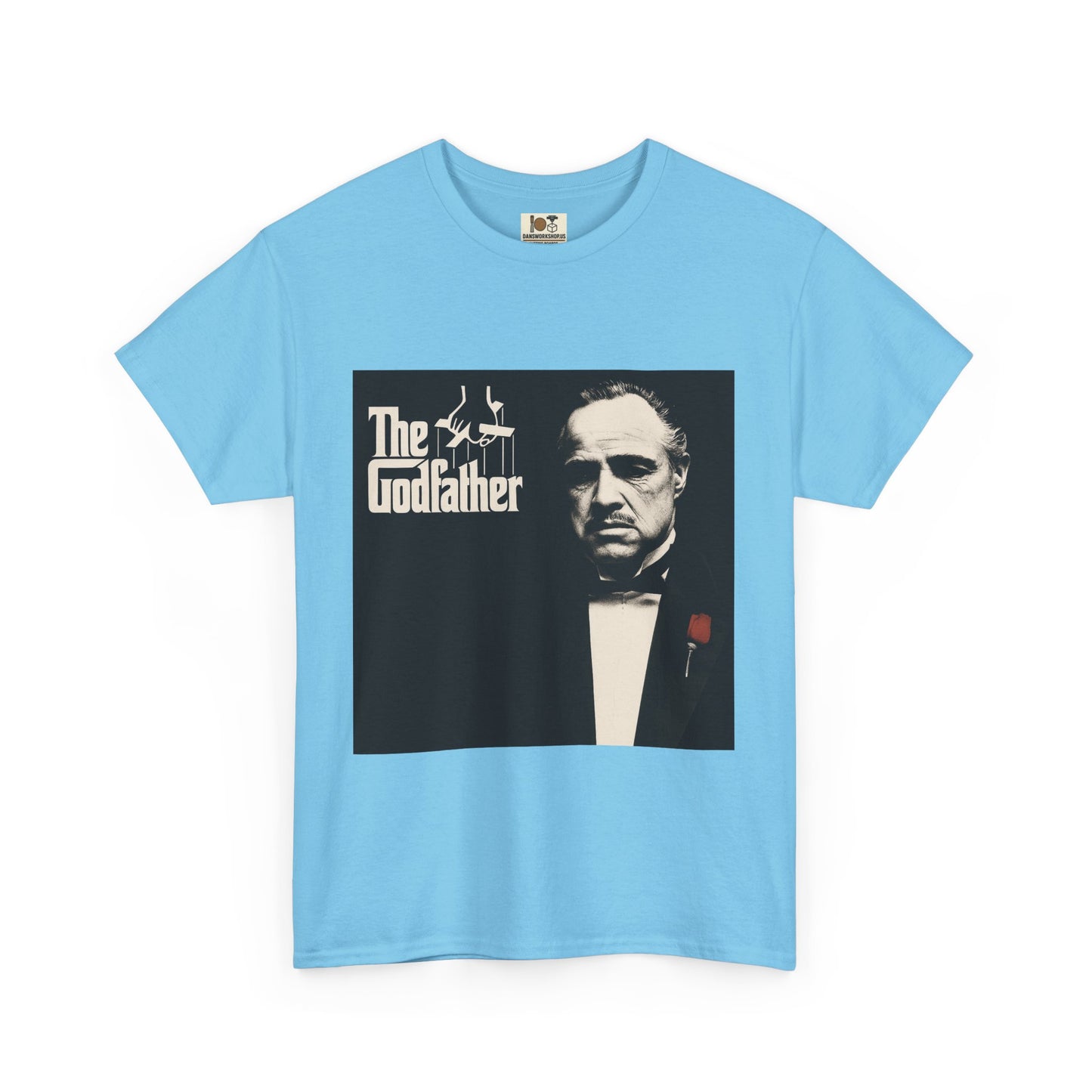 The Godfather Unisex Heavy Cotton Tee, Vintage Movie Shirt, Classic Film Apparel, Gift for Film Lovers, Casual Graphic Tee, Unique [...]