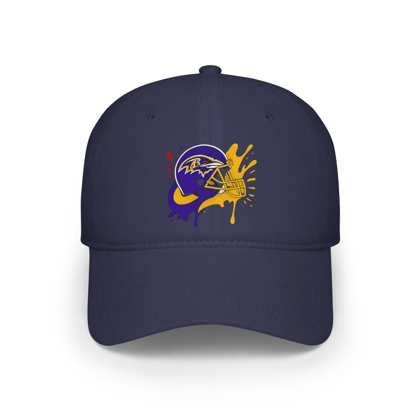 Colorful Low Profile Baseball Cap with Vibrant Graphics, Perfect for Sports Lovers, Everyday Wear, Gift Idea, Summer Attire, Outdoor Events