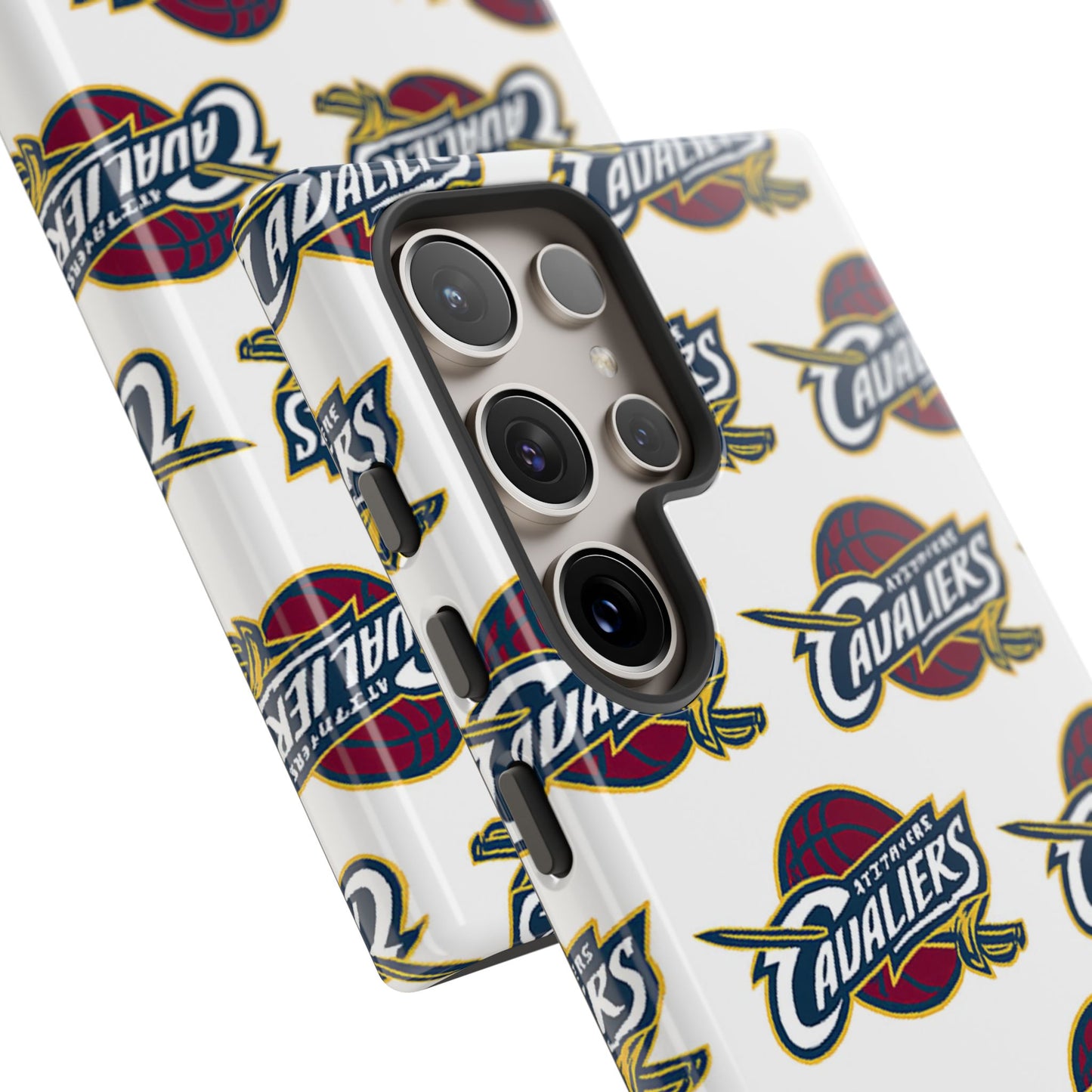 Cleveland Cavaliers Phone Case, Tough Phone Cover, NBA Team Accessory, Sports Fan Gift, Unique Cellphone Protector