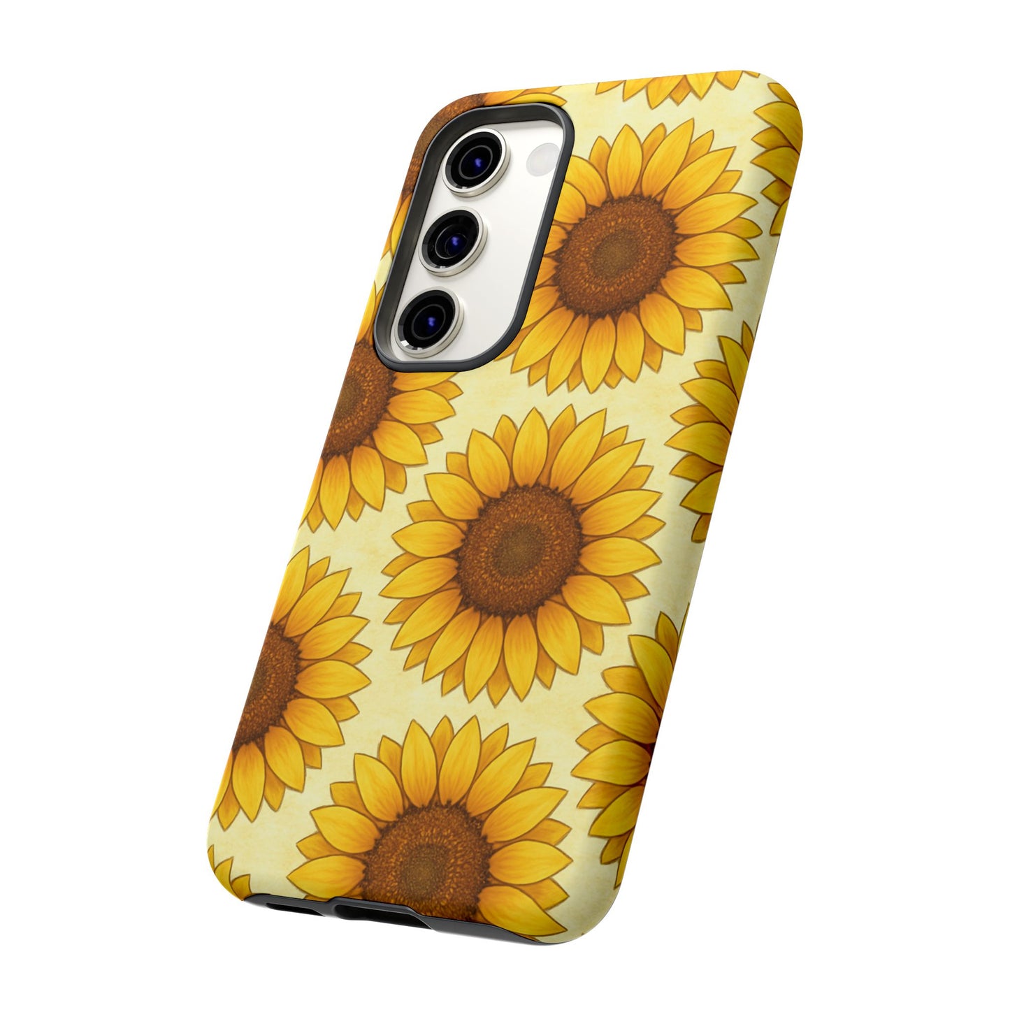 Sunflower Phone Cases - Tough Cases for Nature Lovers, Gift for Friends, Floral Design, Protective Case, Sunflower Decor