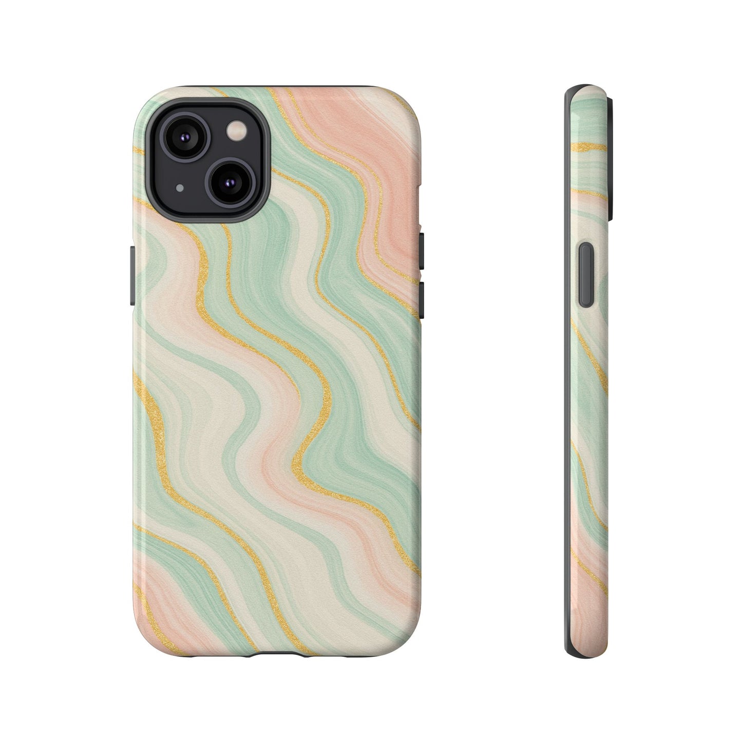 Stylish Phone Case with Abstract Design, Tough Cases for Trendy Protection, Unique Phone Accessories, Gift for Her, Modern Tech Style