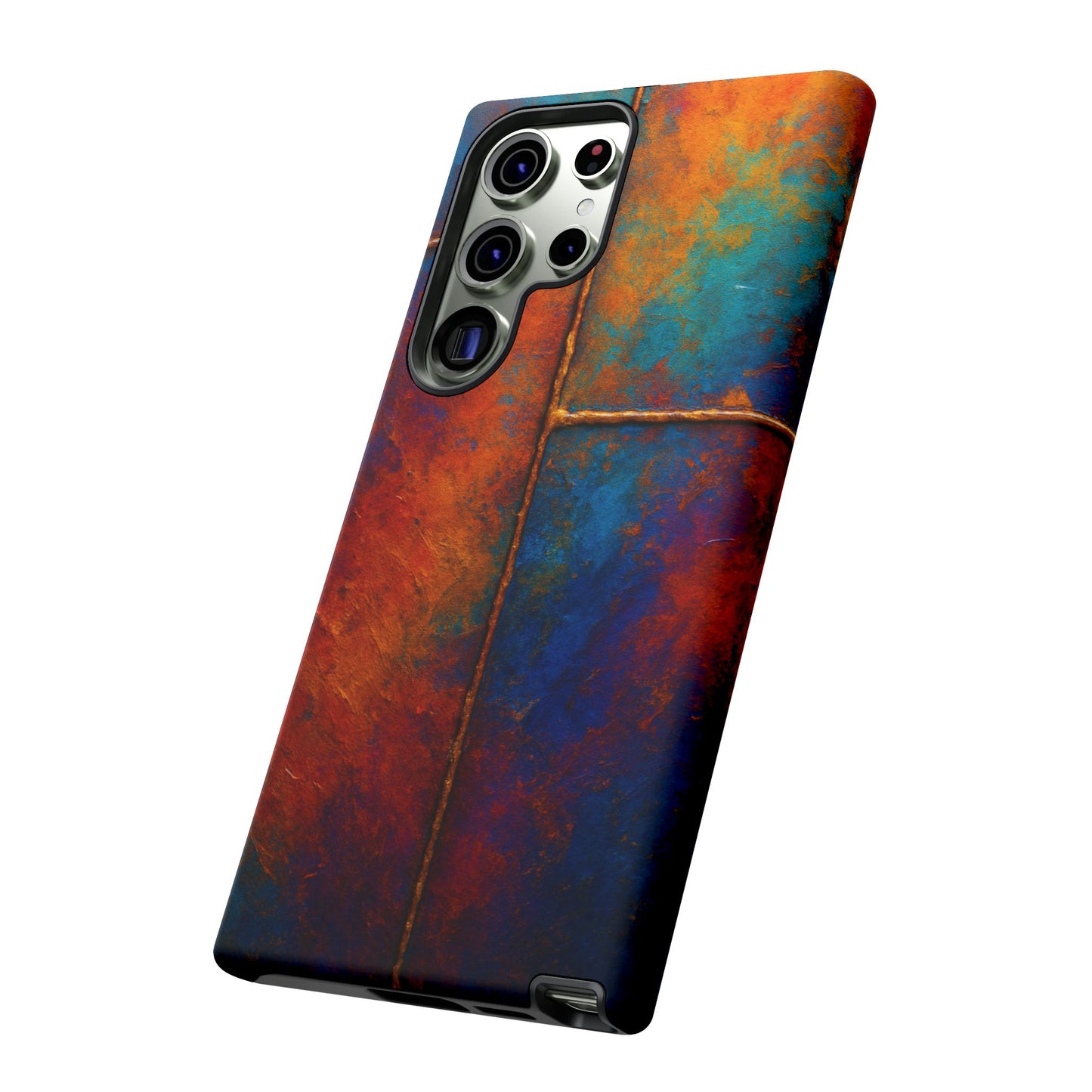 Vibrant Phone Case, Colorful Tough Case Cover, Artistic Phone Protector, Unique Smartphone Accessories, Gift for Tech Lovers