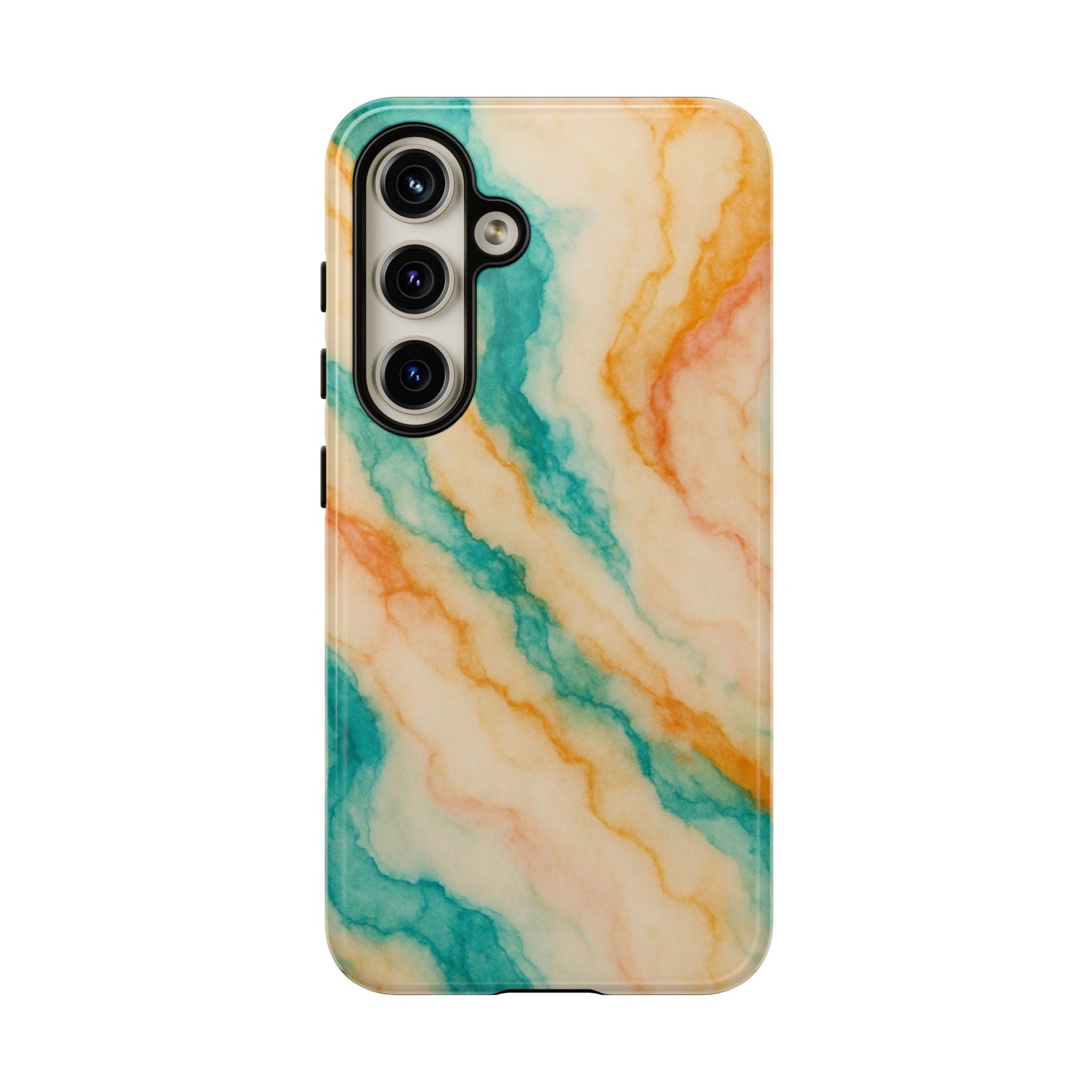 Stylish Phone Case - Tough Cases with Abstract Marble Design, Trendy Accessory, Gift for Her, Protective Case, Unique Phone Cover