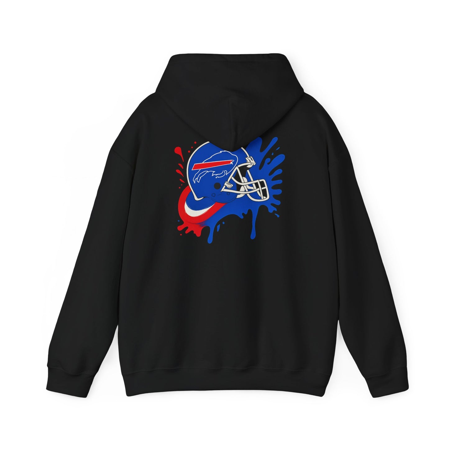 Buffalo Bills Hooded Sweatshirt, Unisex Sport Hoodie, Super Bowl Gift, Game Day Apparel, Football Fan Gear, Cozy Layering Piece