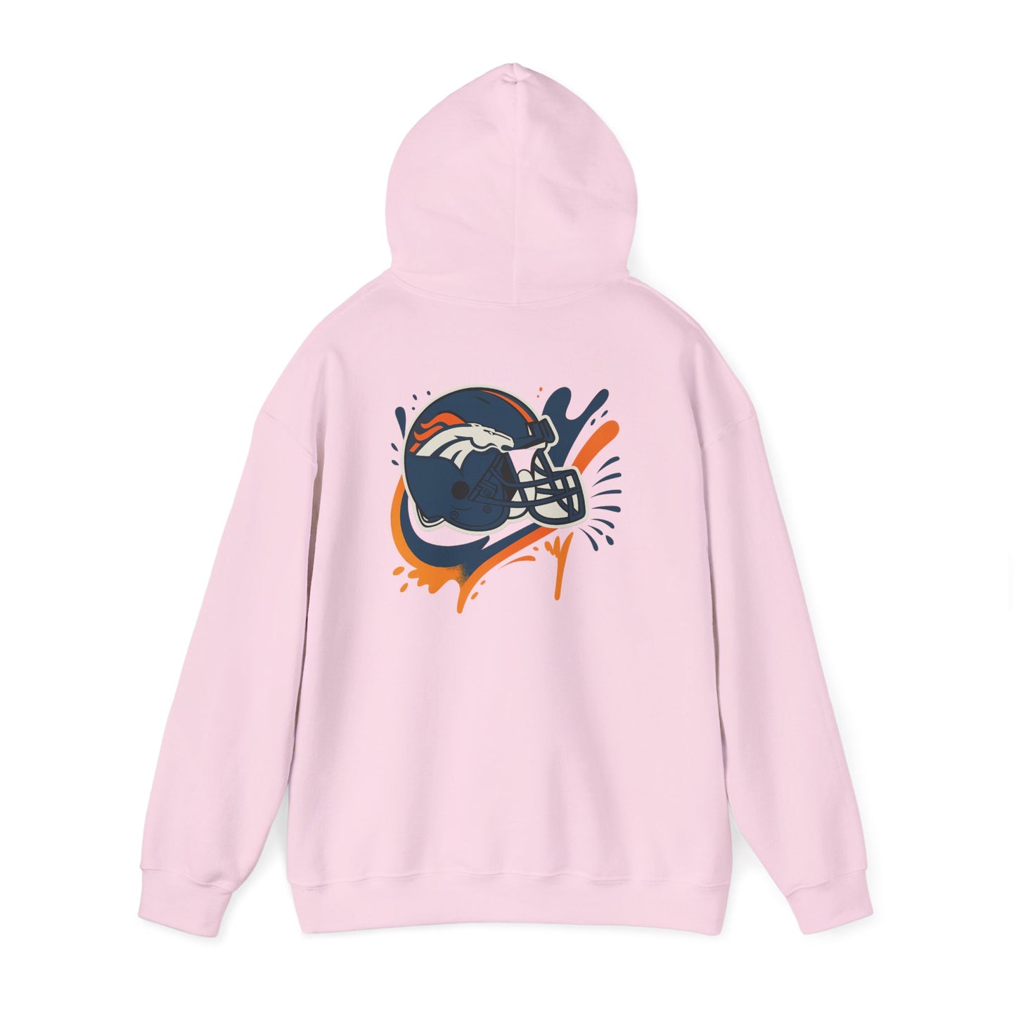 Football Fan Unisex Hooded Sweatshirt - Perfect for Game Day, Tailgating, Sports Gifts, Team Spirit Wear, Casual Comfort