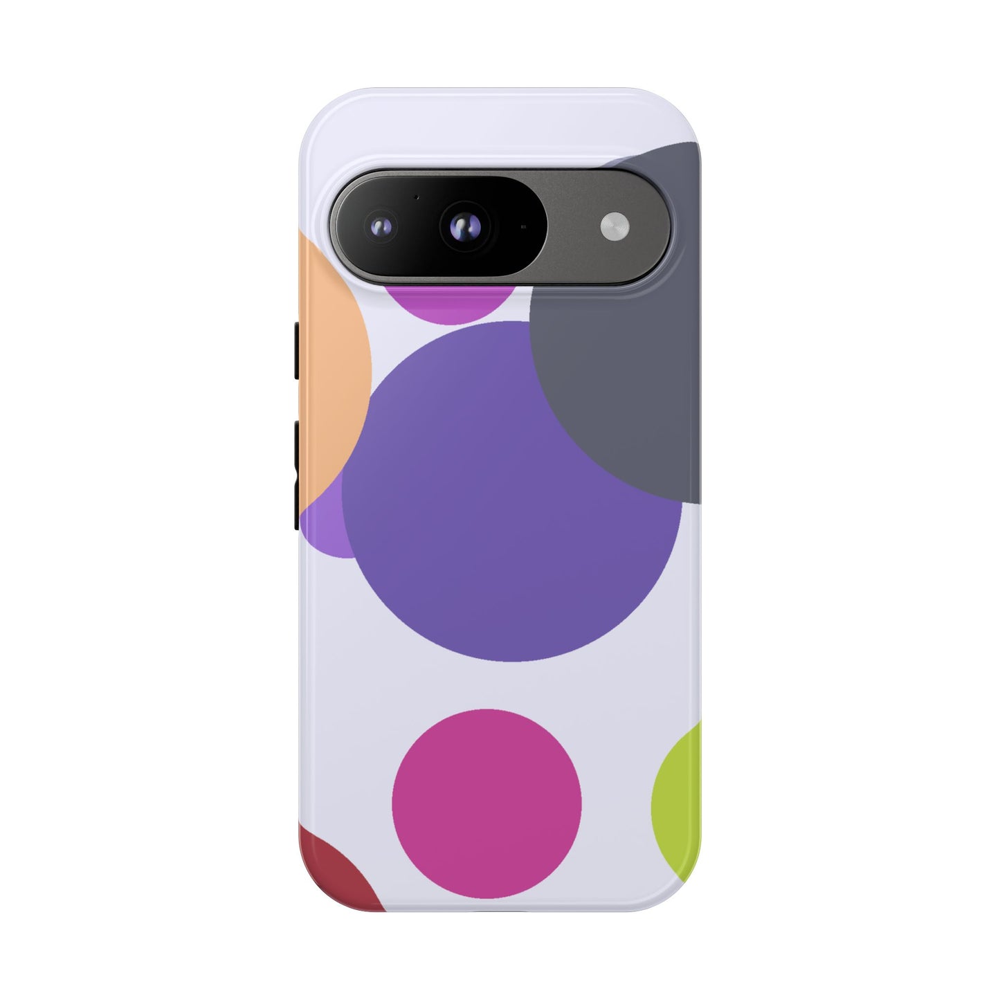 Colorful Geometric Phone Case, Bold Protective Cover for iPhone, Unique Gift for Trendy Teens, Fun Customizable Cases, Modern Design