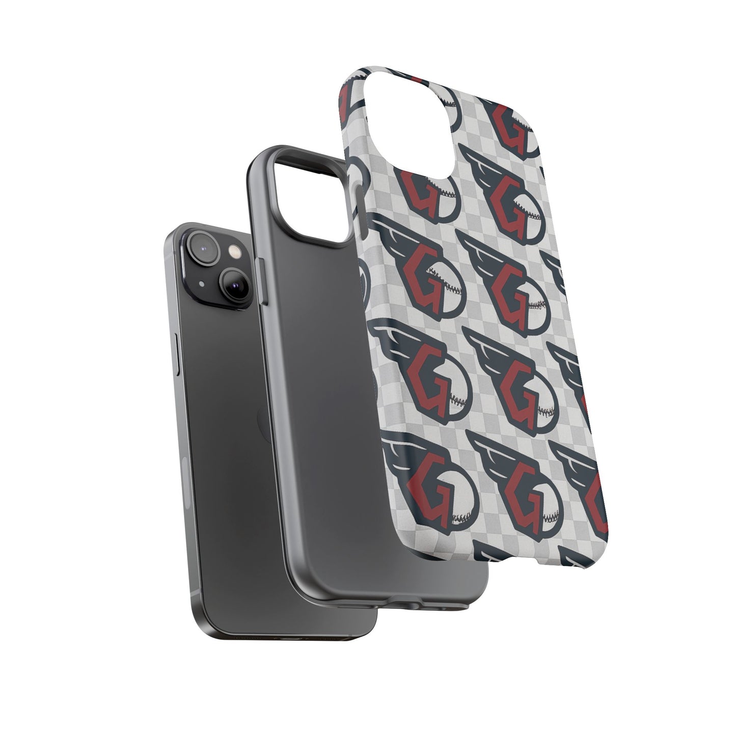 Durable Phone Case with Baseball Design, Tough and Stylish Phone Cover, Sports Gift for Him/Her, Perfect for Everyday Use and Celebrations