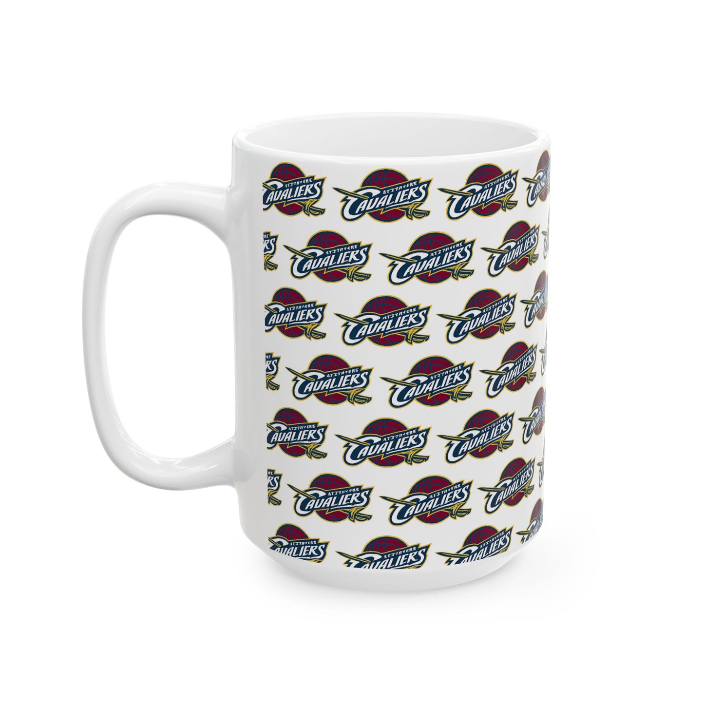 Cleveland Cavaliers Ceramic Mug - Perfect for Fans, Sports Lovers, Game Day, Collectibles, Great Gift Idea