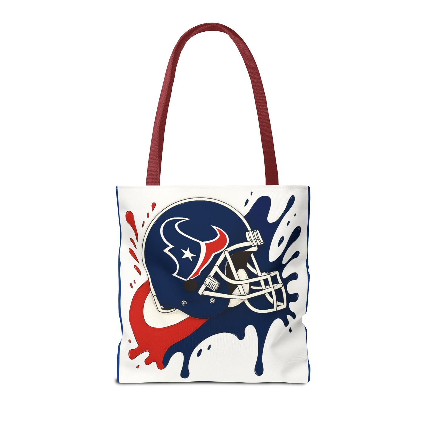 Football Splash Design Tote Bag, Sports Fan Bag, Game Day Accessory, NFL Tote, Casual Gym Bag, Carry-All for Sports Enthusiasts