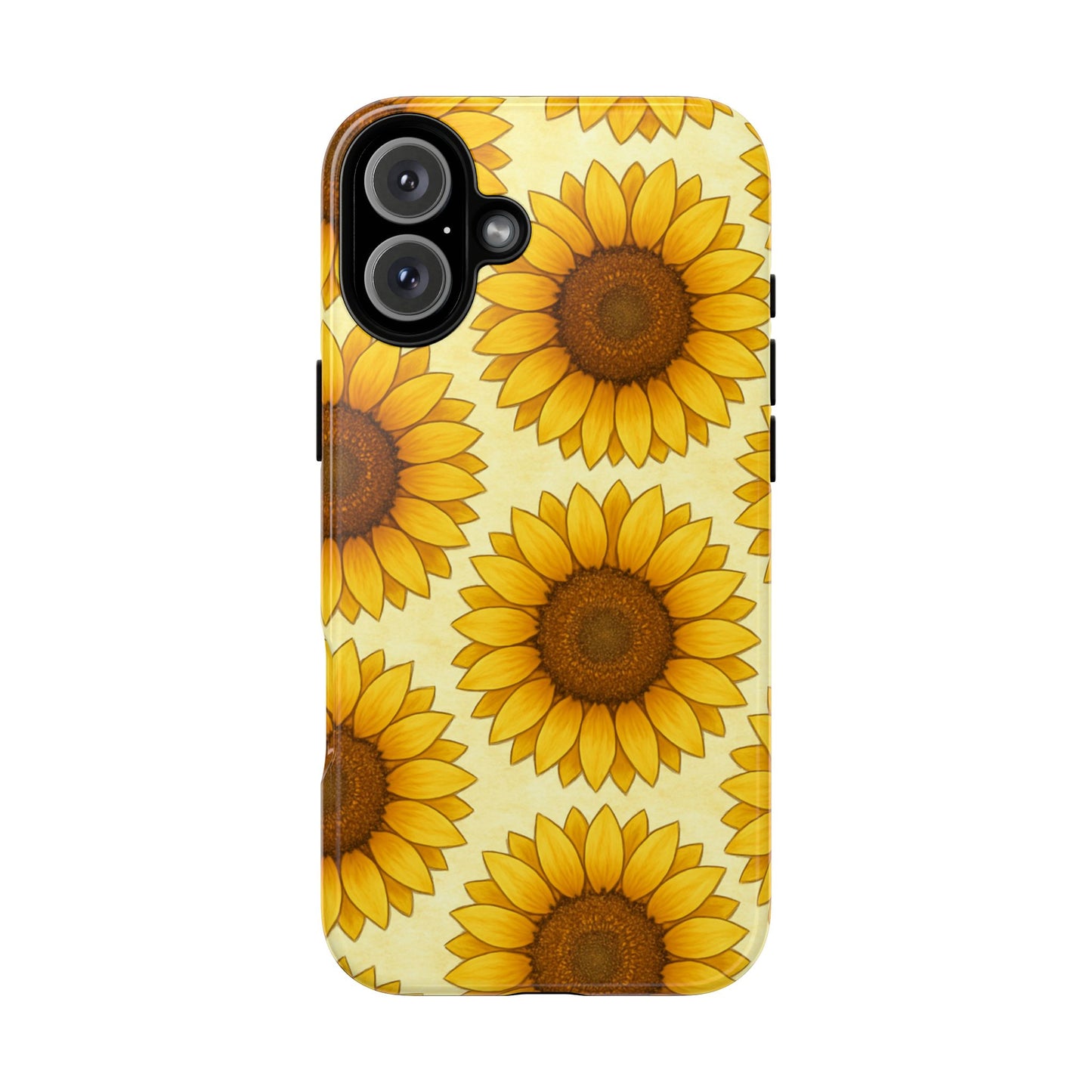 Sunflower Phone Cases - Tough Cases for Nature Lovers, Gift for Friends, Floral Design, Protective Case, Sunflower Decor