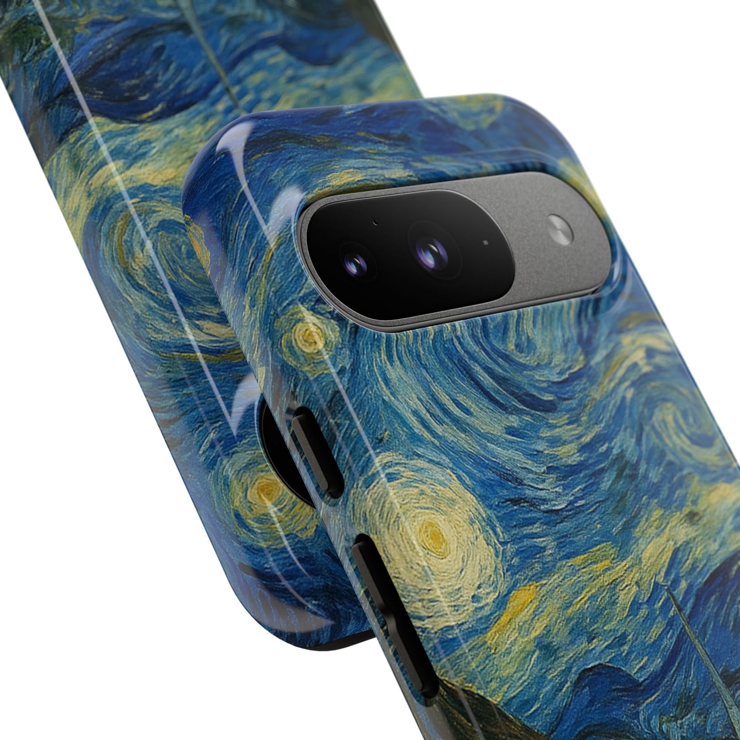 Starry Night Phone Case, Artistic Cell Phone Cover, Gift for Art Lovers, Unique Phone Accessory, Birthday Gift for Him/Her, Tough Cases