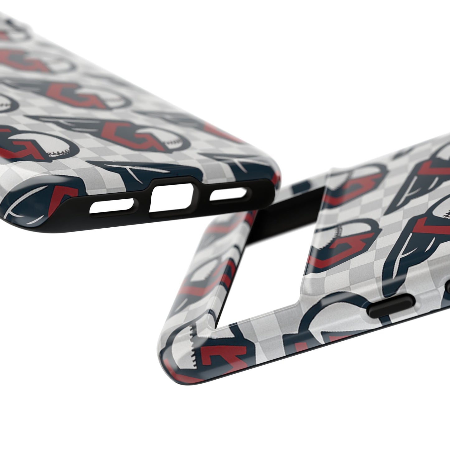 Durable Phone Case with Baseball Design, Tough and Stylish Phone Cover, Sports Gift for Him/Her, Perfect for Everyday Use and Celebrations