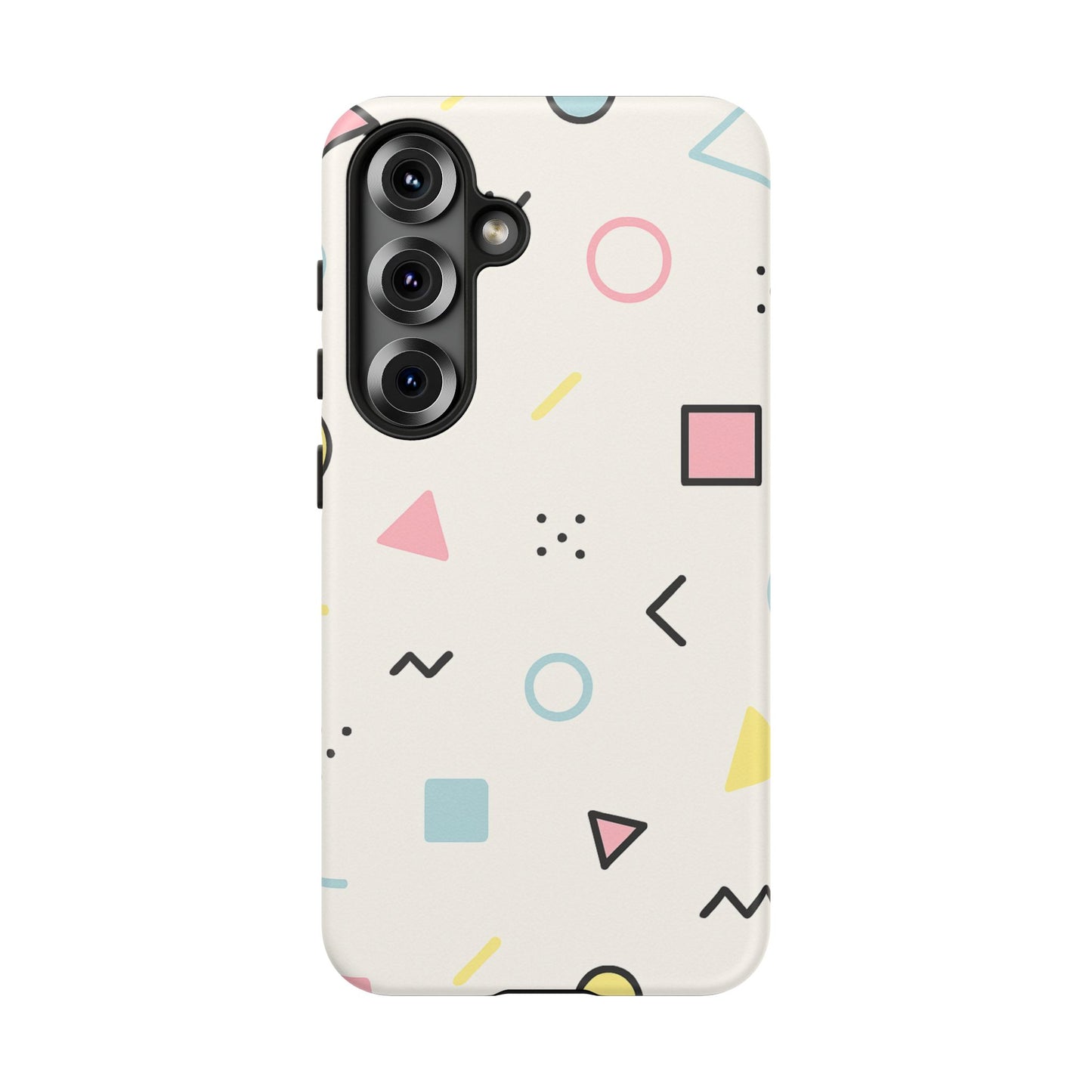 Geometric Phone Case - Stylish Tough Cases for Trendsetters, Unique Phone Covers, Modern Accessories, Gift Ideas for Her