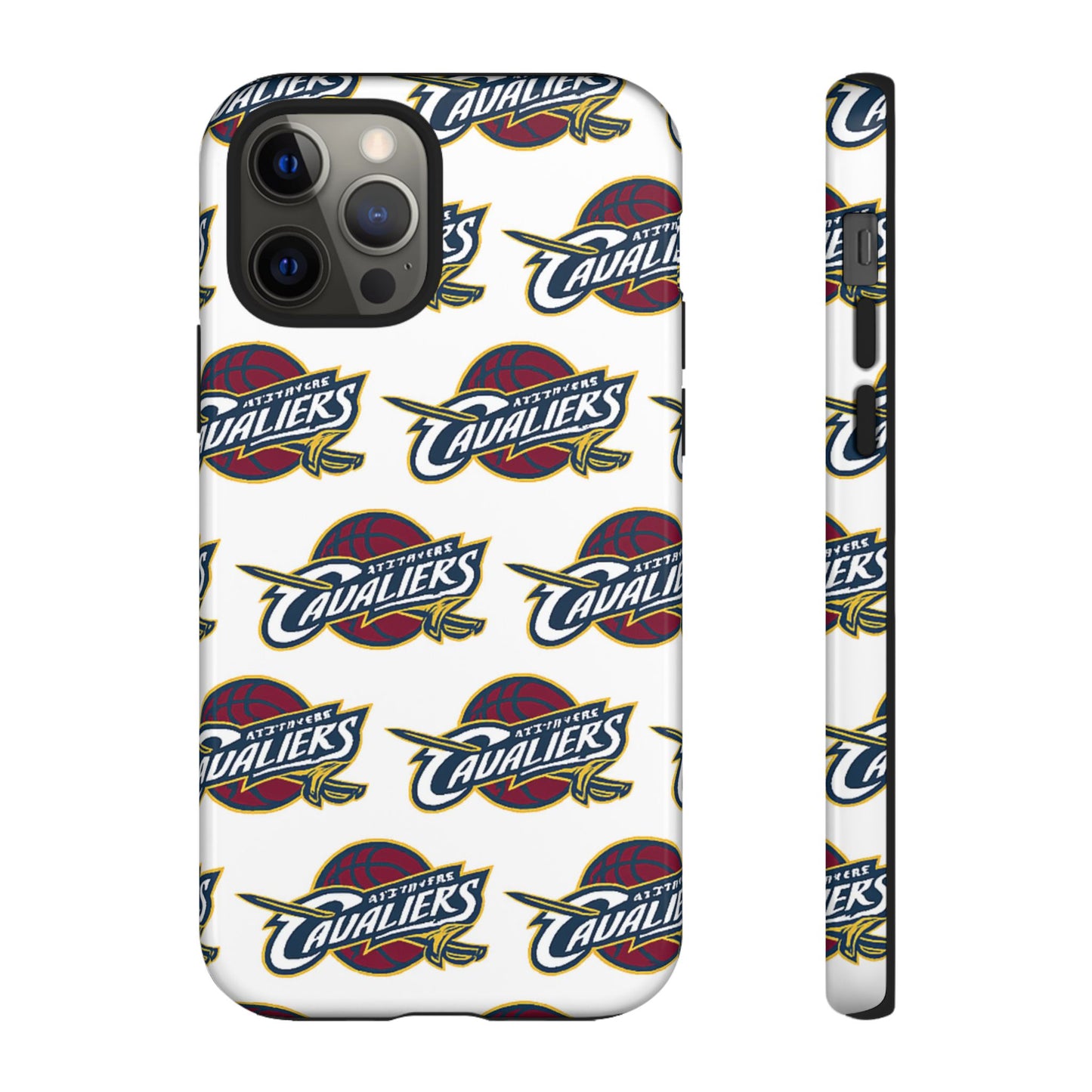 Cleveland Cavaliers Phone Case, Tough Phone Cover, NBA Team Accessory, Sports Fan Gift, Unique Cellphone Protector