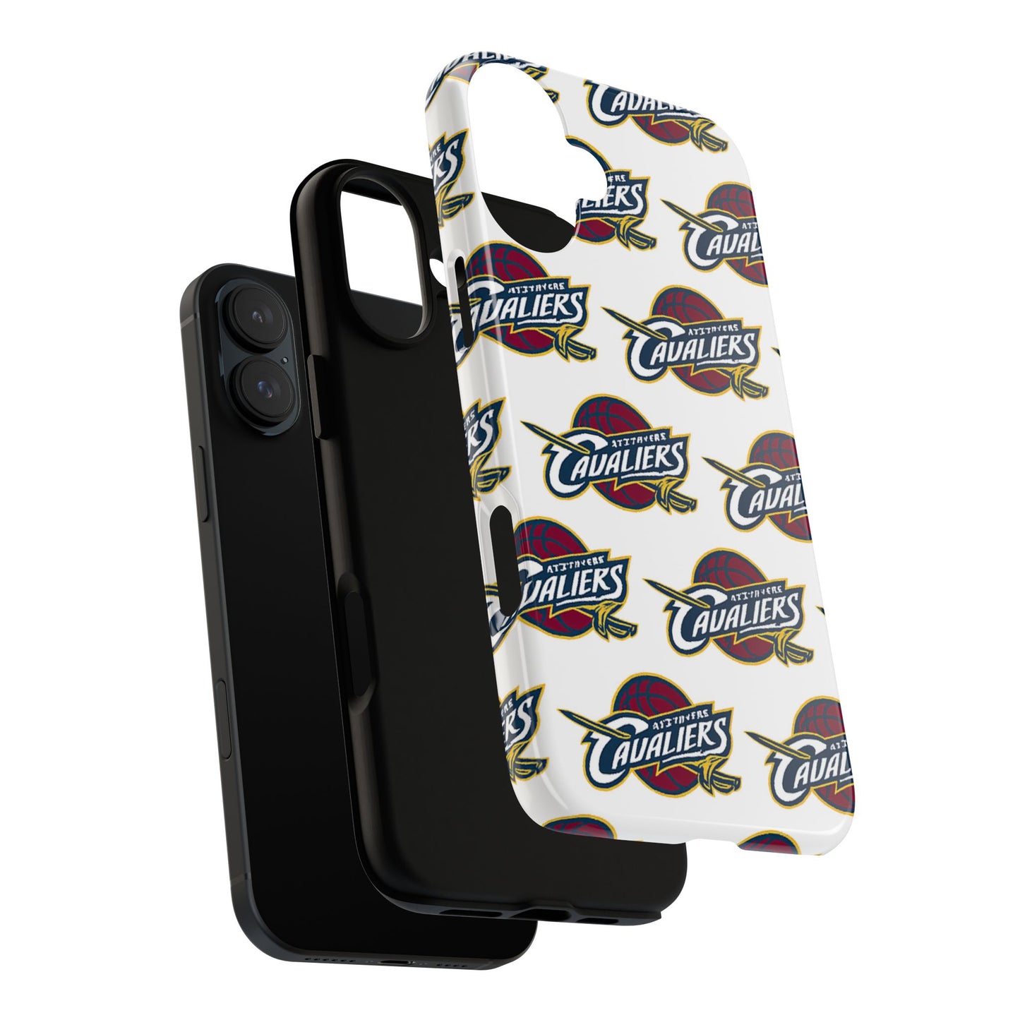 Cleveland Cavaliers Phone Case, Tough Phone Cover, NBA Team Accessory, Sports Fan Gift, Unique Cellphone Protector