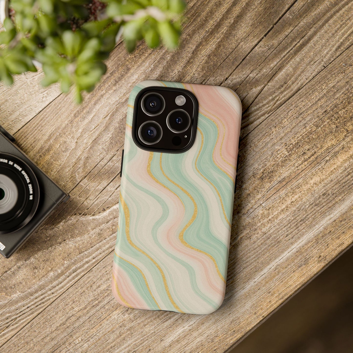 Stylish Phone Case with Abstract Design, Tough Cases for Trendy Protection, Unique Phone Accessories, Gift for Her, Modern Tech Style