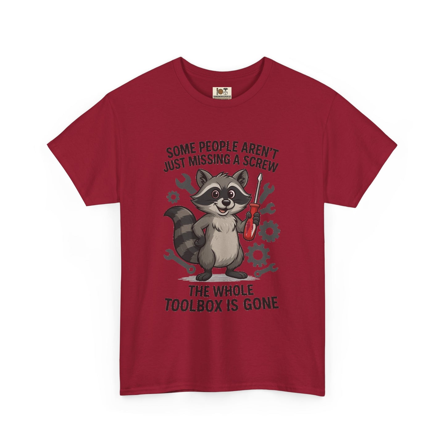 Fun Raccoon Quote T-Shirt, Gifts for Him, Funny T-Shirt, Unique Humor Tee, Dad Gift, Casual Wear