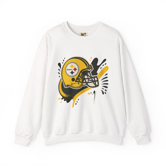 Stylish Unisex Sports Sweatshirt, Perfect for Game Day, Cozy Crewneck, Football Fan Gear, Gift for Him and Her