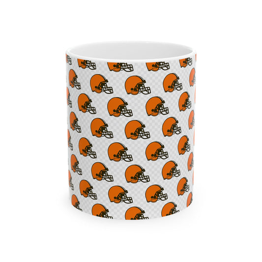 Cleveland Browns Ceramic Mug - Perfect Gift for Football Fans, Game Day Essentials, Coffee Lover's Collection, Office Decor
