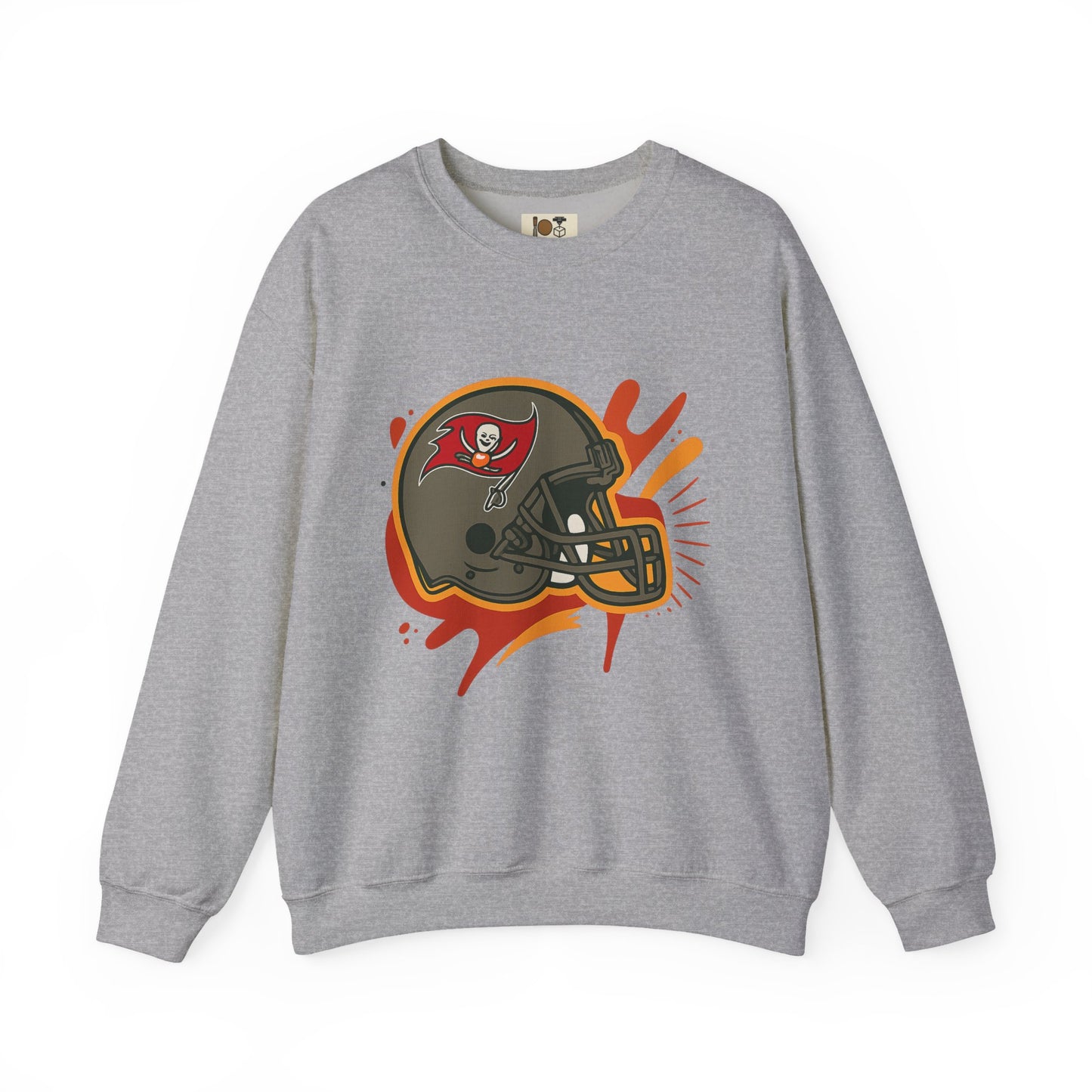 Football Fan Unisex Sweatshirt | Team Spirit Apparel, Cozy Game Day Wear, Perfect for Tailgating, Gifts for Sports Lovers, Unique Fan Gear