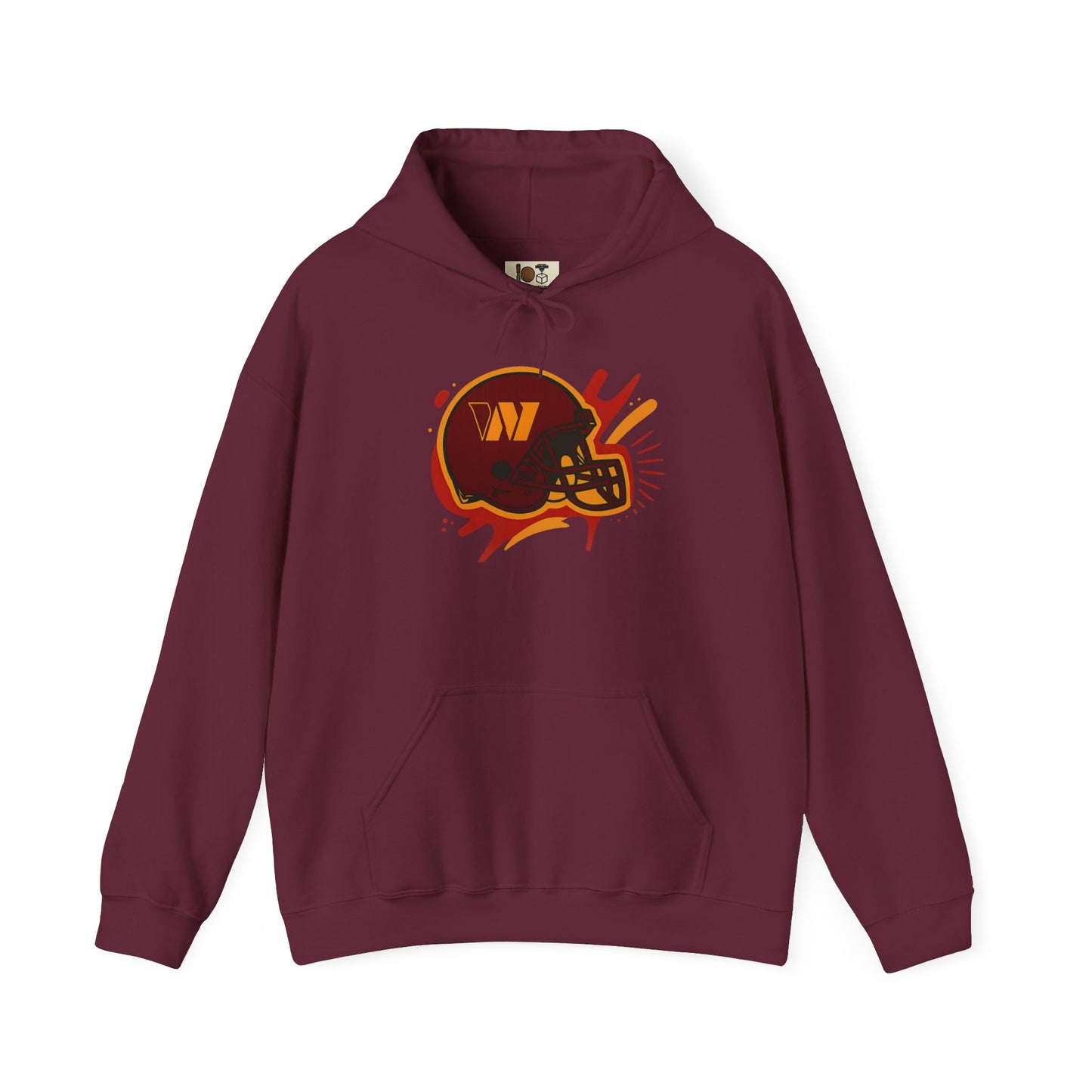 Stylish Football Hoodie, Unisex Sweatshirt for Game Day, Sports Wear, Gift for Fans, Comfortable Hoodie