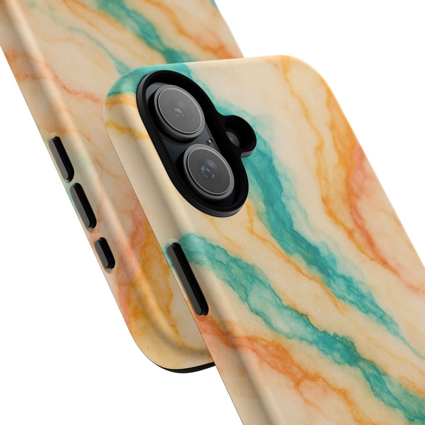 Stylish Phone Case - Tough Cases with Abstract Marble Design, Trendy Accessory, Gift for Her, Protective Case, Unique Phone Cover