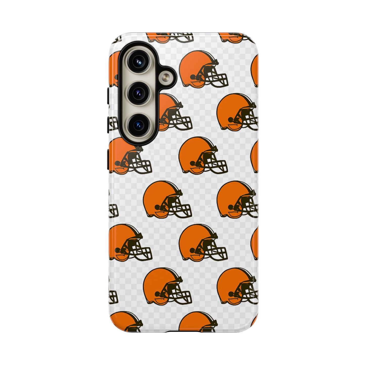 Cleveland Football Phone Case, Tough Cases for NFL Fans, Sporty Mobile Cover, Gifts for Football Lovers, Unique Team Merchandise