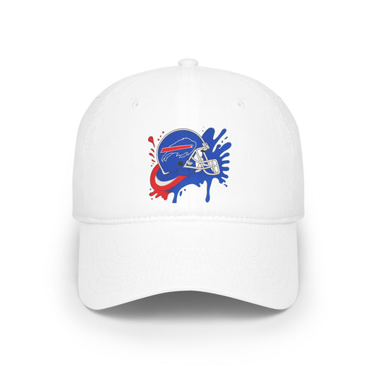 Sporty Low Profile Baseball Cap, Athletic Cap, Team Spirit Hat, Casual Summer Accessory, Gift for Sports Fans