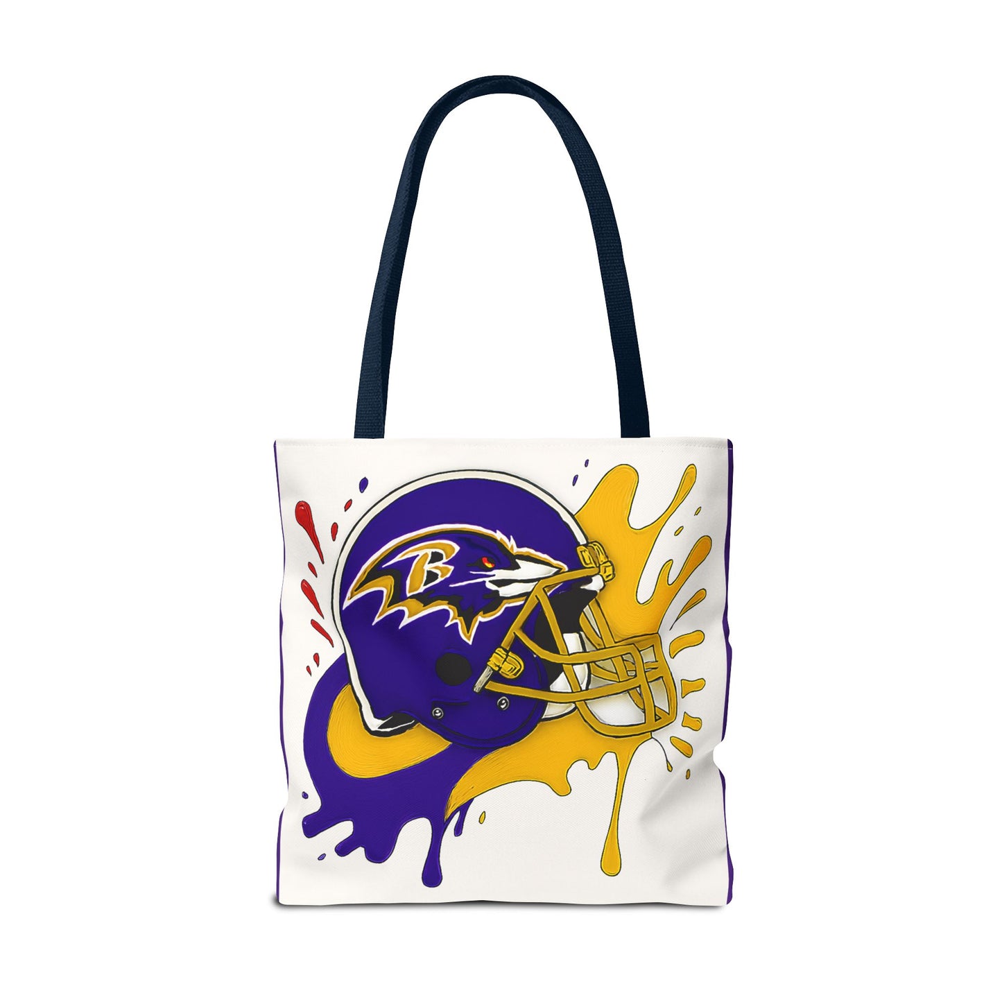 Bold Ravens-Inspired Tote Bag, Football Fan Gift, Sports Tote, Game Day Accessory, Team Spirit Bag, Unique Gift for Her