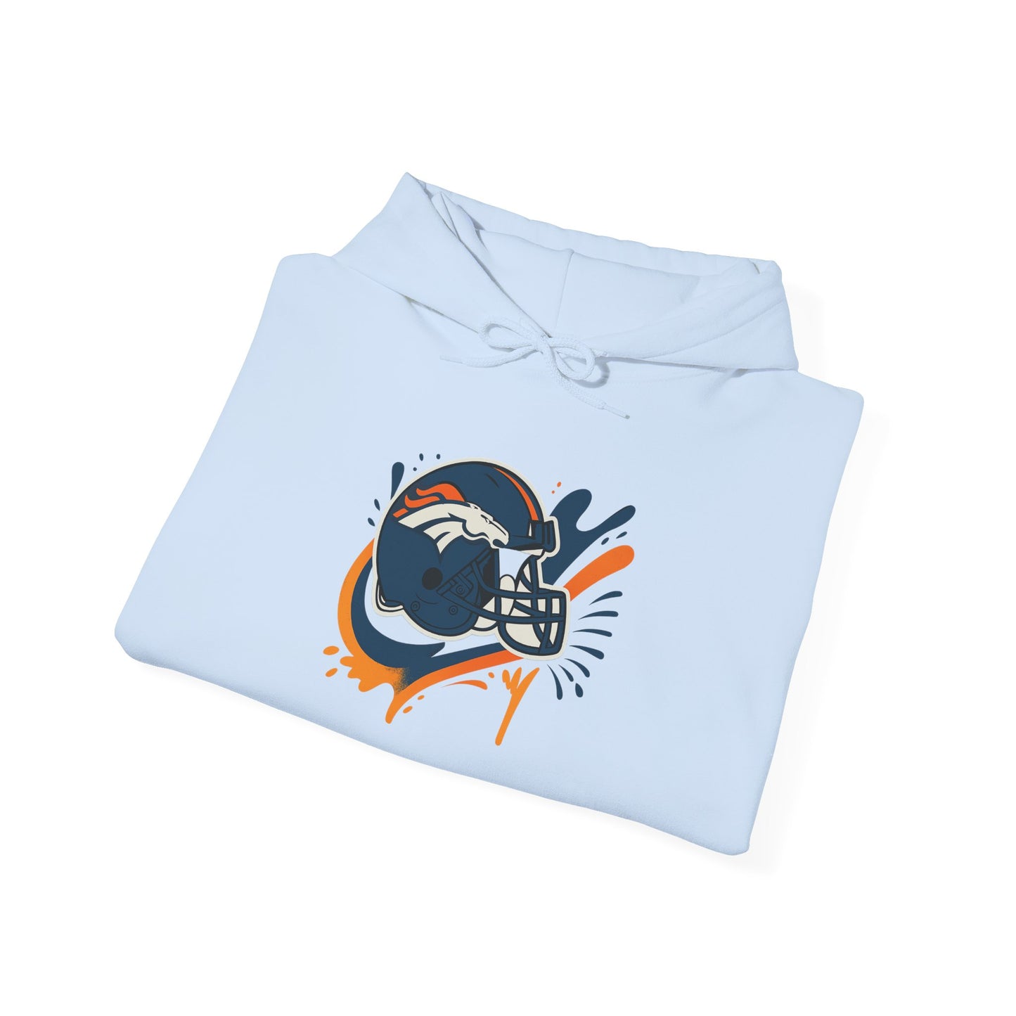 Football Fan Unisex Hooded Sweatshirt - Perfect for Game Day, Tailgating, Sports Gifts, Team Spirit Wear, Casual Comfort