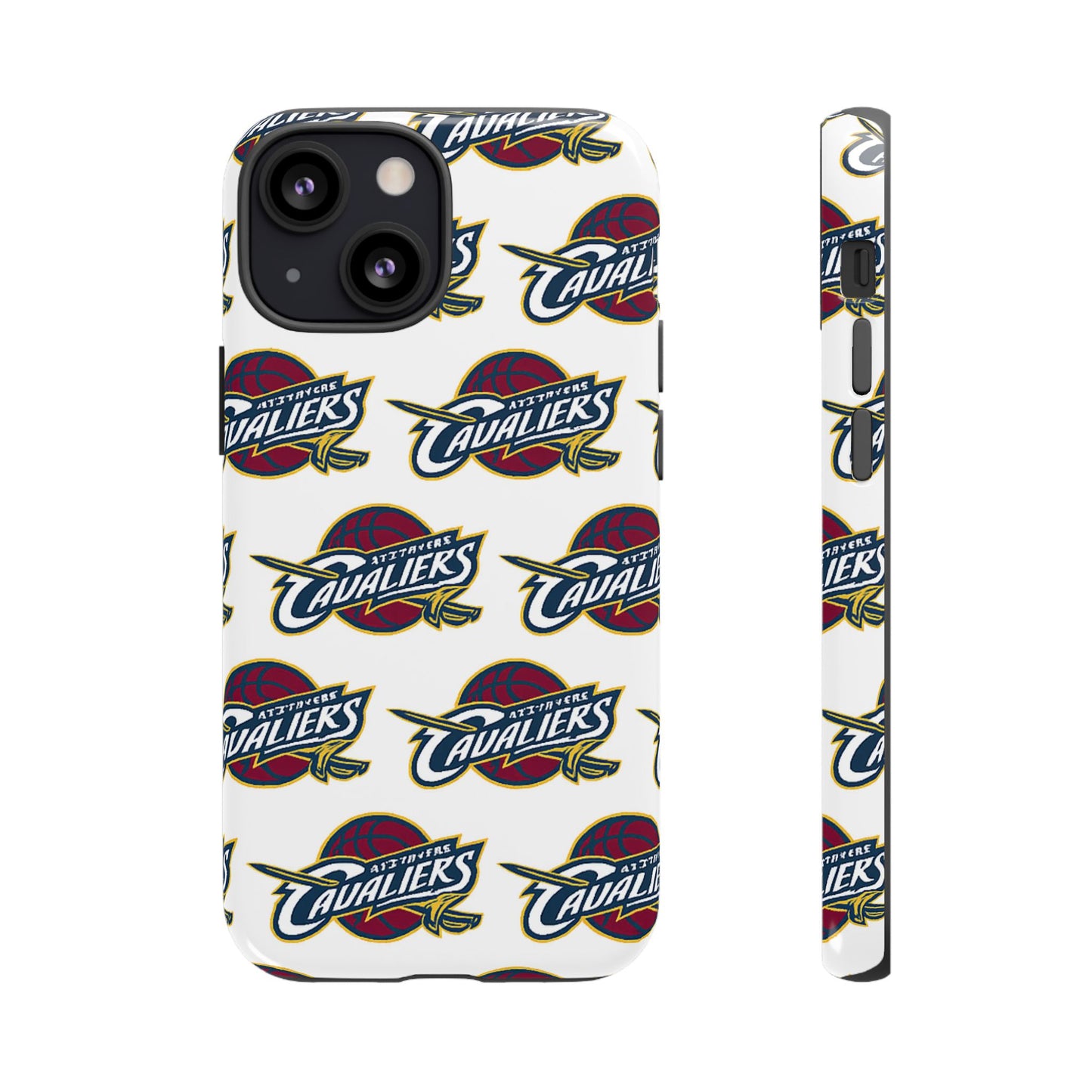 Cleveland Cavaliers Phone Case, Tough Phone Cover, NBA Team Accessory, Sports Fan Gift, Unique Cellphone Protector