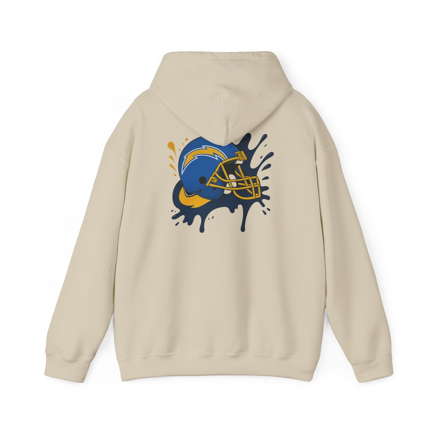 Chic Football-Inspired Hoodie, Unisex Sweatshirt for Game Day, Sports Lover Gift, trendy activewear, cozy casual top