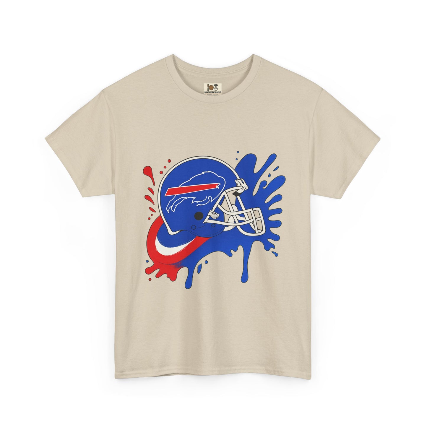 Buffalo Bills Fan Tee, Unisex Cotton Shirt, Game Day T-shirt, Sportswear Gift, Perfect for Tailgating
