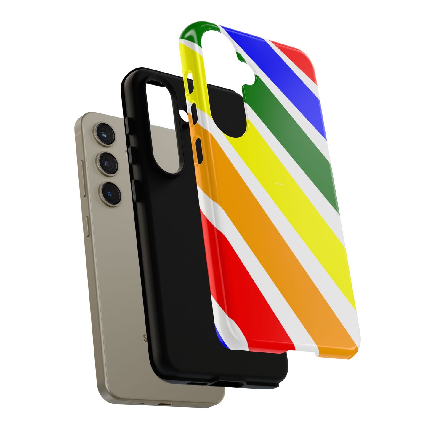 Vibrant Phone Case: Tough Cases, Colorful Phone Cover, Stylish Cell Phone Case, Unique Gift for Her/Him, Trendy Accessory, Summer Vibes
