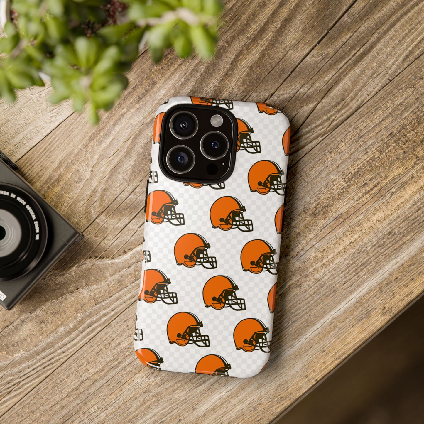Cleveland Football Phone Case, Tough Cases for NFL Fans, Sporty Mobile Cover, Gifts for Football Lovers, Unique Team Merchandise