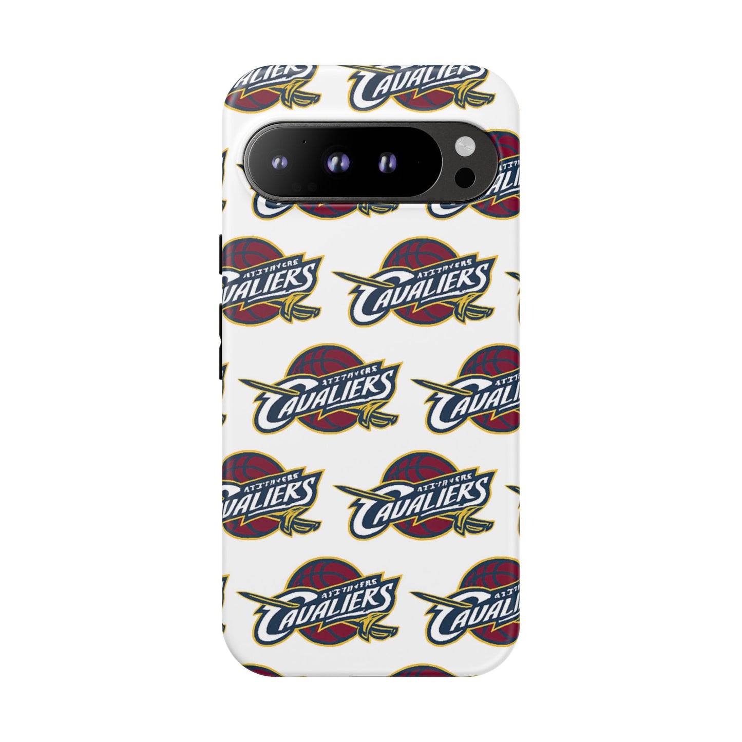 Cleveland Cavaliers Phone Case, Tough Phone Cover, NBA Team Accessory, Sports Fan Gift, Unique Cellphone Protector