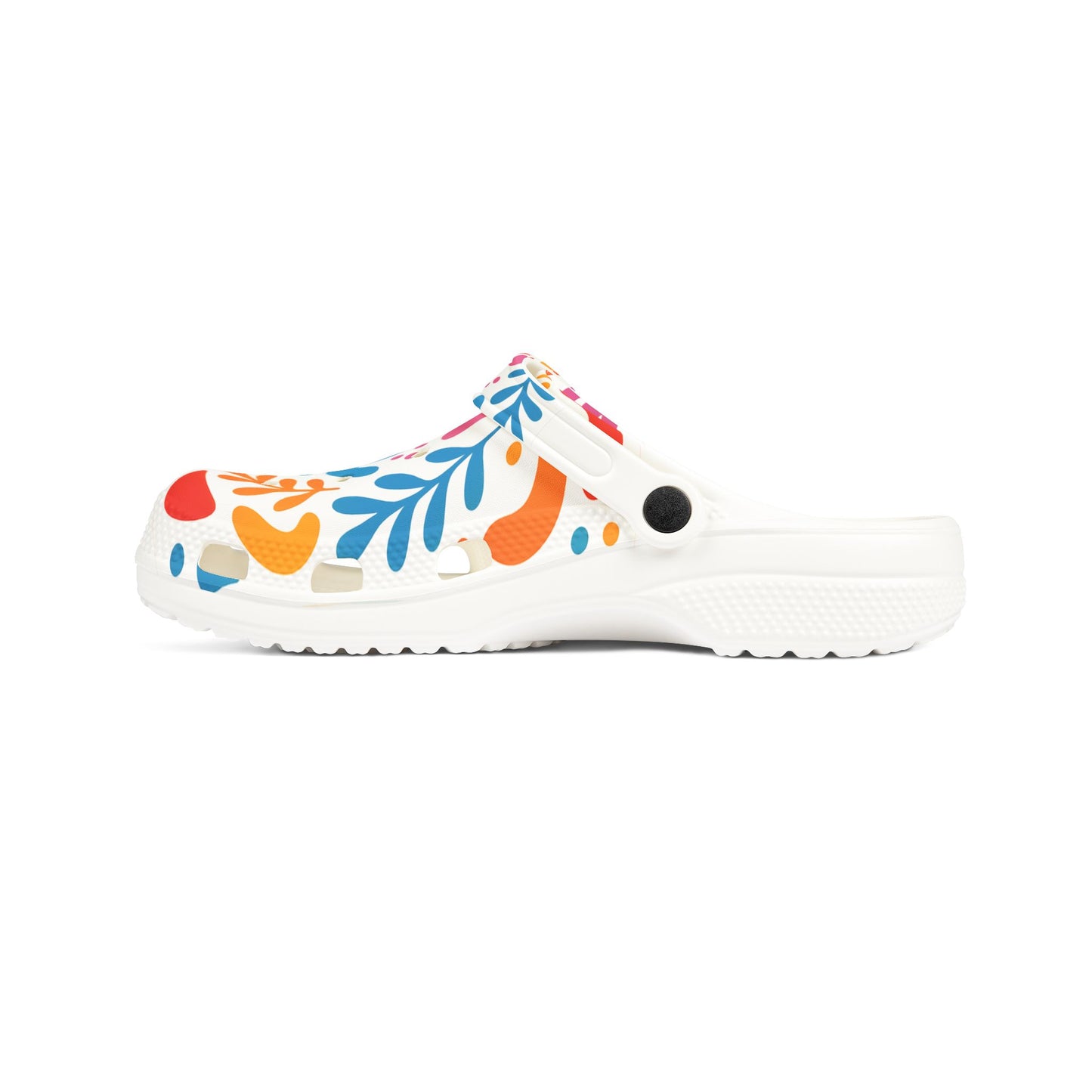 Colorful AOP EVA Foam Rubber Shoes with Vibrant Floral Design, Slip-On Clogs, Fun Garden Shoes, All-Occasion Footwear, Summer Style, [...]