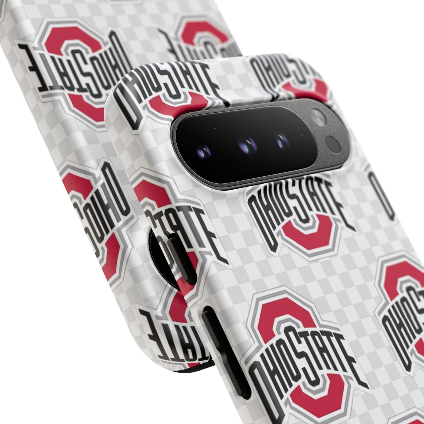 Ohio State Tough Phone Case - Stylish, Durable Protection for Buckeye Fans, Sports Lover's Gift, College Student Essentials