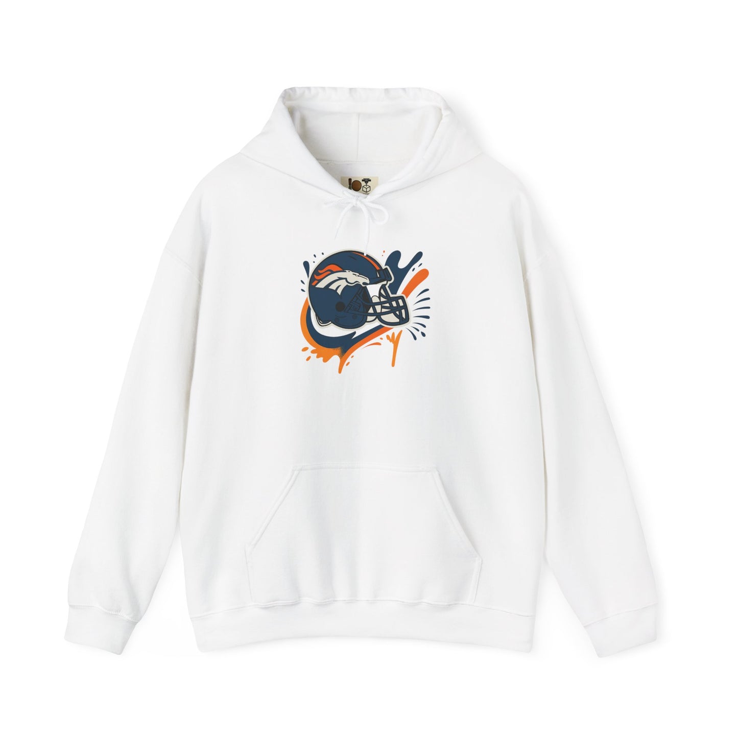 Football Fan Unisex Hooded Sweatshirt - Perfect for Game Day, Tailgating, Sports Gifts, Team Spirit Wear, Casual Comfort