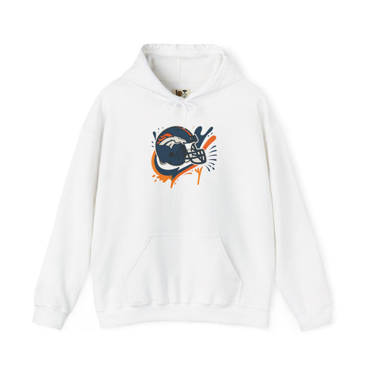Football Fan Unisex Hooded Sweatshirt - Perfect for Game Day, Tailgating, Sports Gifts, Team Spirit Wear, Casual Comfort