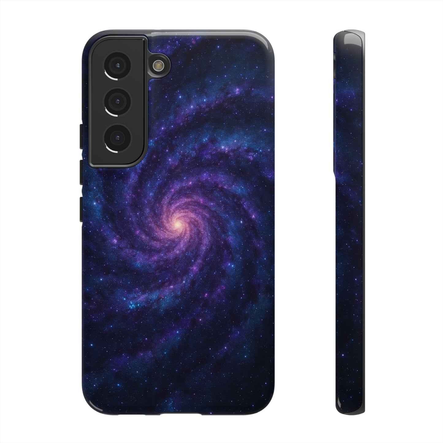 Galaxy Phone Case, Tough Phone Cover, Cosmic Phone Protection, Space Gift for Astronomers, Trendy Galaxy Design