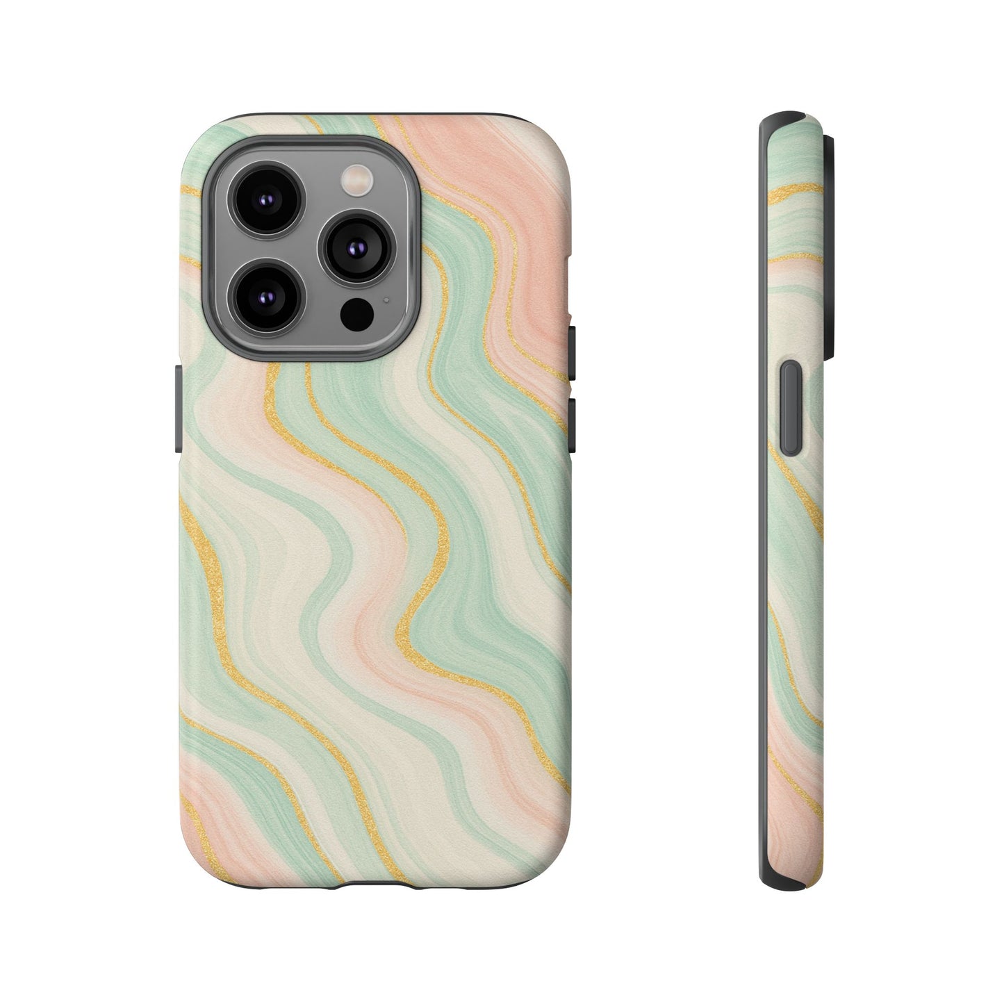 Stylish Phone Case with Abstract Design, Tough Cases for Trendy Protection, Unique Phone Accessories, Gift for Her, Modern Tech Style